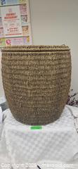 MaxSold Auction: Large Rattan Wicker Basket - Kawartha Lakes (Ontario, Canada) SELLER MANAGED Reseller Online Auction - Lindsay Street South