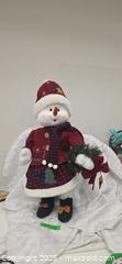 MaxSold Auction: Mrs Snowman Figurine - Kawartha Lakes (Ontario, Canada) SELLER MANAGED Reseller Online Auction - Lindsay Street South