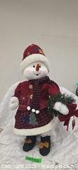 MaxSold Auction: Mrs Snowman Figurine - Kawartha Lakes (Ontario, Canada) SELLER MANAGED Reseller Online Auction - Lindsay Street South