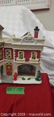 MaxSold Auction: Norman Rockwell Fire Station Light up House - Kawartha Lakes (Ontario, Canada) SELLER MANAGED Reseller Online Auction - Lindsay Street South