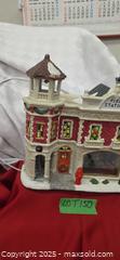 MaxSold Auction: Norman Rockwell Fire Station Light up House - Kawartha Lakes (Ontario, Canada) SELLER MANAGED Reseller Online Auction - Lindsay Street South