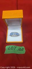 MaxSold Auction: Opal Ring Marked 925 Size 9 - Kawartha Lakes (Ontario, Canada) SELLER MANAGED Reseller Online Auction - Lindsay Street South