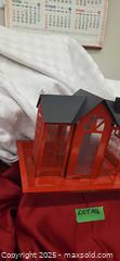 MaxSold Auction: Red Steel Birdhouse  - Kawartha Lakes (Ontario, Canada) SELLER MANAGED Reseller Online Auction - Lindsay Street South