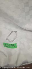 MaxSold Auction: Silver Bracelet marked 925 - Kawartha Lakes (Ontario, Canada) SELLER MANAGED Reseller Online Auction - Lindsay Street South