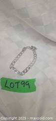 MaxSold Auction: Silver Bracelet marked 925 - Kawartha Lakes (Ontario, Canada) SELLER MANAGED Reseller Online Auction - Lindsay Street South