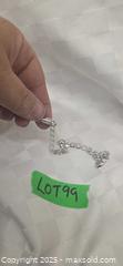 MaxSold Auction: Silver Bracelet marked 925 - Kawartha Lakes (Ontario, Canada) SELLER MANAGED Reseller Online Auction - Lindsay Street South