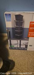 MaxSold Auction: Trinity 5 Tier Storage Bin Rack NEW - Kawartha Lakes (Ontario, Canada) SELLER MANAGED Reseller Online Auction - Lindsay Street South