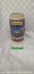 MaxSold Auction: Vintage Budweiser Beer Stein  - Kawartha Lakes (Ontario, Canada) SELLER MANAGED Reseller Online Auction - Lindsay Street South