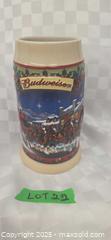 MaxSold Auction: Vintage Budweiser Beer Stein  - Kawartha Lakes (Ontario, Canada) SELLER MANAGED Reseller Online Auction - Lindsay Street South