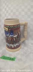 MaxSold Auction: Vintage Budweiser Beer Stein  - Kawartha Lakes (Ontario, Canada) SELLER MANAGED Reseller Online Auction - Lindsay Street South