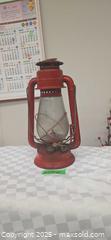MaxSold Auction: Vintage Red Lantern  - Kawartha Lakes (Ontario, Canada) SELLER MANAGED Reseller Online Auction - Lindsay Street South