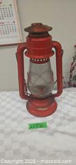MaxSold Auction: Vintage Red Lantern  - Kawartha Lakes (Ontario, Canada) SELLER MANAGED Reseller Online Auction - Lindsay Street South