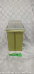 MaxSold Auction: Vintage Tupperware Pickle Container - Kawartha Lakes (Ontario, Canada) SELLER MANAGED Reseller Online Auction - Lindsay Street South