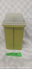 MaxSold Auction: Vintage Tupperware Pickle Container - Kawartha Lakes (Ontario, Canada) SELLER MANAGED Reseller Online Auction - Lindsay Street South