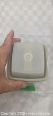 MaxSold Auction: Vintage Tupperware Pickle Container - Kawartha Lakes (Ontario, Canada) SELLER MANAGED Reseller Online Auction - Lindsay Street South