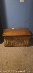 MaxSold Auction: Wicker Storage Box - Kawartha Lakes (Ontario, Canada) SELLER MANAGED Reseller Online Auction - Lindsay Street South