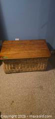 MaxSold Auction: Wicker Storage Box - Kawartha Lakes (Ontario, Canada) SELLER MANAGED Reseller Online Auction - Lindsay Street South