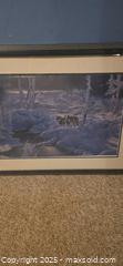 MaxSold Auction: Wolves Signed Print by Derek C Wicks 2003 - Kawartha Lakes (Ontario, Canada) SELLER MANAGED Reseller Online Auction - Lindsay Street South