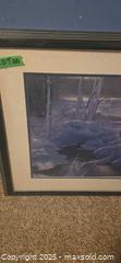MaxSold Auction: Wolves Signed Print by Derek C Wicks 2003 - Kawartha Lakes (Ontario, Canada) SELLER MANAGED Reseller Online Auction - Lindsay Street South