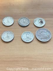 MaxSold Auction: American Silver Coin Lot  - Toronto (Ontario, Canada) SELLER MANAGED Downsizing Online Auction - Carscadden Drive (CONDO)