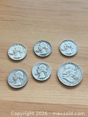 MaxSold Auction: American Silver Coin Lot  - Toronto (Ontario, Canada) SELLER MANAGED Downsizing Online Auction - Carscadden Drive (CONDO)