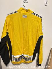 MaxSold Auction: Assos Yellow Windbreaker Swiss Made Large Vintage  - Toronto (Ontario, Canada) SELLER MANAGED Downsizing Online Auction - Carscadden Drive (CONDO)