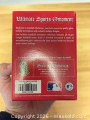 MaxSold Auction: Baseball Christmas Tree Ornaments   - Toronto (Ontario, Canada) SELLER MANAGED Downsizing Online Auction - Carscadden Drive (CONDO)