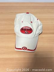 MaxSold Auction: Cincinnati Reds Baseball Cap - Toronto (Ontario, Canada) SELLER MANAGED Downsizing Online Auction - Carscadden Drive (CONDO)