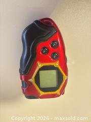 MaxSold Auction: Digimon Digivice D-Tector Scanner Red/Black/Gold Bandai 2002 Special Edition  - Toronto (Ontario, Canada) SELLER MANAGED Downsizing Online Auction - Carscadden Drive (CONDO)