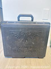 MaxSold Auction: Games Workshop Warhammer Carrying Case  - Toronto (Ontario, Canada) SELLER MANAGED Downsizing Online Auction - Carscadden Drive (CONDO)