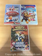 MaxSold Auction: Holiday DVD Lot - Toronto (Ontario, Canada) SELLER MANAGED Downsizing Online Auction - Carscadden Drive (CONDO)