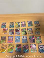 MaxSold Auction: Japanese Pokemon Card Lot  - Toronto (Ontario, Canada) SELLER MANAGED Downsizing Online Auction - Carscadden Drive (CONDO)