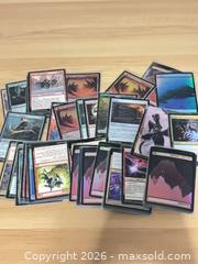 MaxSold Auction: Magic Card Lot - 45 cards  - Toronto (Ontario, Canada) SELLER MANAGED Downsizing Online Auction - Carscadden Drive (CONDO)