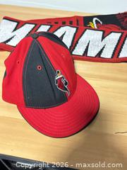 MaxSold Auction: Miami Heat Fan Scarf and Hat  - Toronto (Ontario, Canada) SELLER MANAGED Downsizing Online Auction - Carscadden Drive (CONDO)