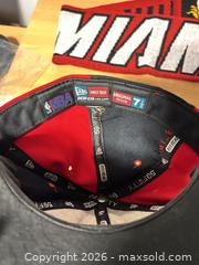 MaxSold Auction: Miami Heat Fan Scarf and Hat  - Toronto (Ontario, Canada) SELLER MANAGED Downsizing Online Auction - Carscadden Drive (CONDO)