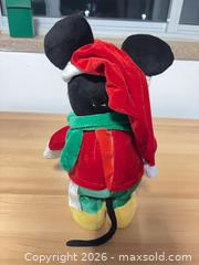 MaxSold Auction: Mickey Mouse Christmas Doll  - Toronto (Ontario, Canada) SELLER MANAGED Downsizing Online Auction - Carscadden Drive (CONDO)