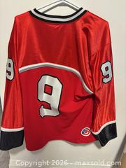 MaxSold Auction: Rednecks Hockey Jersey Canada Logo Funny Beer League Size Small Fits Medium - Toronto (Ontario, Canada) SELLER MANAGED Downsizing Online Auction - Carscadden Drive (CONDO)