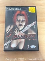 MaxSold Auction: Sony Playstation 2 PS2 BLOODRAYNE Complete - Toronto (Ontario, Canada) SELLER MANAGED Downsizing Online Auction - Carscadden Drive (CONDO)