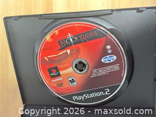 MaxSold Auction: Sony Playstation 2 PS2 BLOODRAYNE Complete - Toronto (Ontario, Canada) SELLER MANAGED Downsizing Online Auction - Carscadden Drive (CONDO)