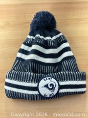 MaxSold Auction: St.Louis Rams Toque - Toronto (Ontario, Canada) SELLER MANAGED Downsizing Online Auction - Carscadden Drive (CONDO)