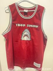 MaxSold Auction: Tiger Shurk Basketball Jersey L - Toronto (Ontario, Canada) SELLER MANAGED Downsizing Online Auction - Carscadden Drive (CONDO)