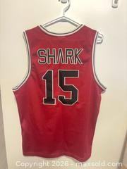 MaxSold Auction: Tiger Shurk Basketball Jersey L - Toronto (Ontario, Canada) SELLER MANAGED Downsizing Online Auction - Carscadden Drive (CONDO)