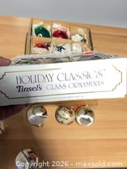 MaxSold Auction: Vintage Christmas Ornament Lot  - Toronto (Ontario, Canada) SELLER MANAGED Downsizing Online Auction - Carscadden Drive (CONDO)