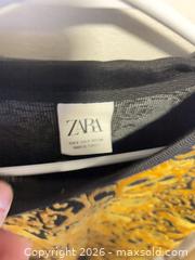 MaxSold Auction: Zara Men Jumper Small Gold Jacquard AOP Animal Fantasy Skull Floral Pullover- Small - Toronto (Ontario, Canada) SELLER MANAGED Downsizing Online Auction - Carscadden Drive (CONDO)