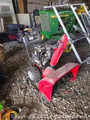 MaxSold Auction: Snowblower - Hamilton (Ontario, Canada) SELLER MANAGED Downsizing Online Auction - Highway 5 West