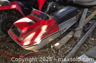 MaxSold Auction: Snowmobile Yamaha 576800 - Hamilton (Ontario, Canada) SELLER MANAGED Downsizing Online Auction - Highway 5 West
