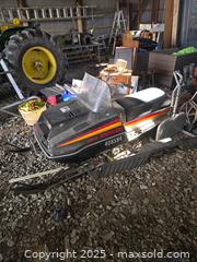 MaxSold Auction: Snowmobile Yamaha Enticer 408594  - Hamilton (Ontario, Canada) SELLER MANAGED Downsizing Online Auction - Highway 5 West