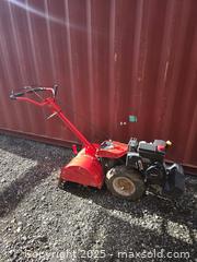 MaxSold Auction: Tecumseh Rototiller 6.0 - rear Tine Tiller  - Hamilton (Ontario, Canada) SELLER MANAGED Downsizing Online Auction - Highway 5 West