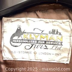 MaxSold Auction: Longhaired Beaver Fur Coat  - London (Ontario, Canada) SELLER MANAGED Downsizing Online Auction - Doon Drive