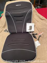 MaxSold Auction: Obusforme Heated Car Cushion - London (Ontario, Canada) SELLER MANAGED Downsizing Online Auction - Doon Drive